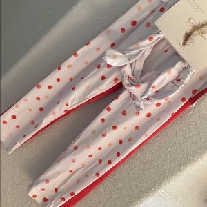 Legging Set with 2 Headbands